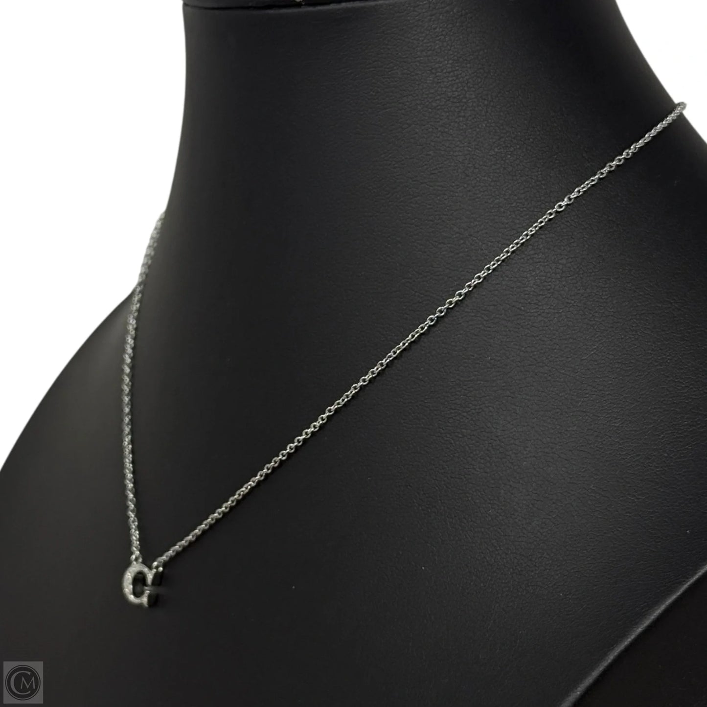 Pavé Signature Necklace Designer By Coach