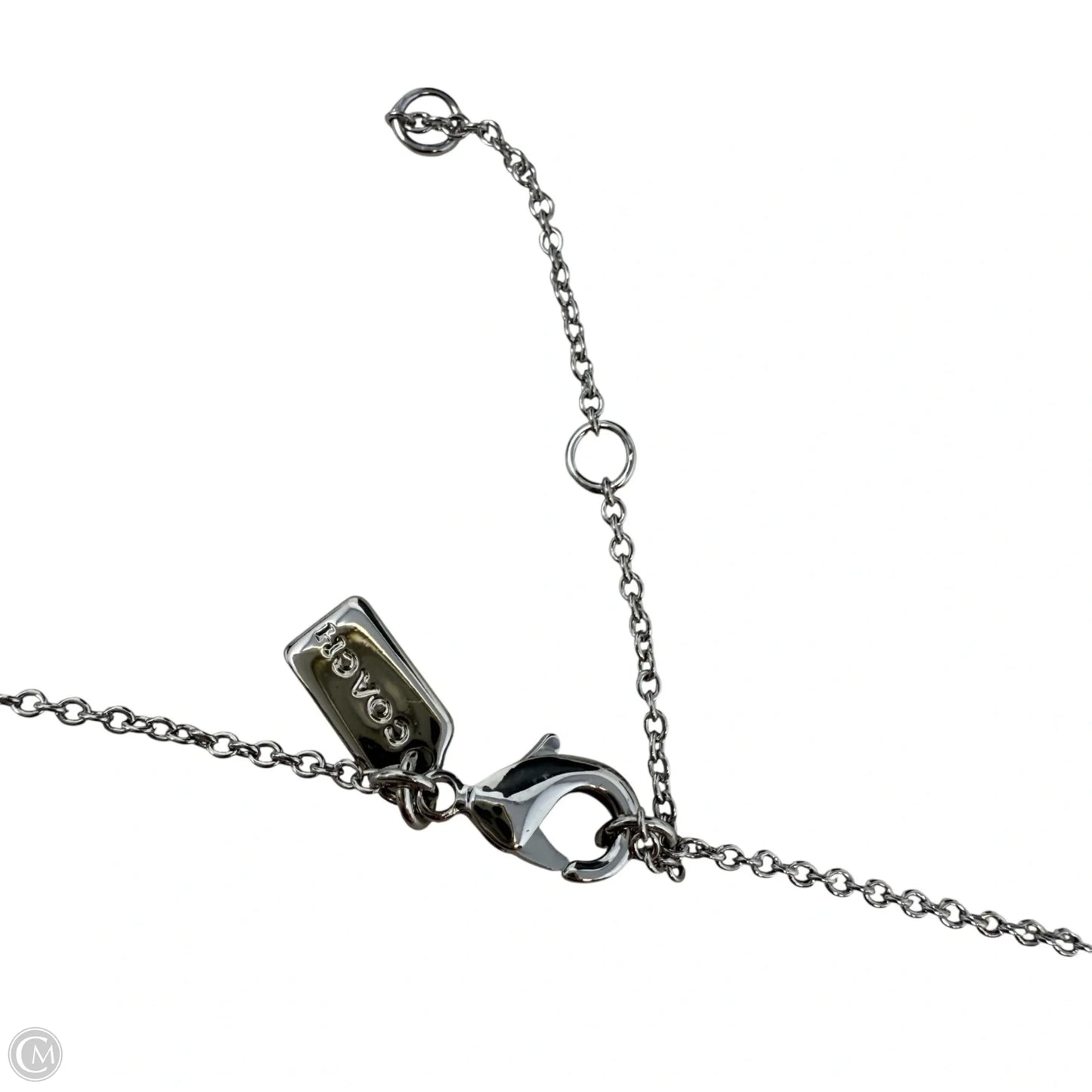Pavé Signature Necklace Designer By Coach