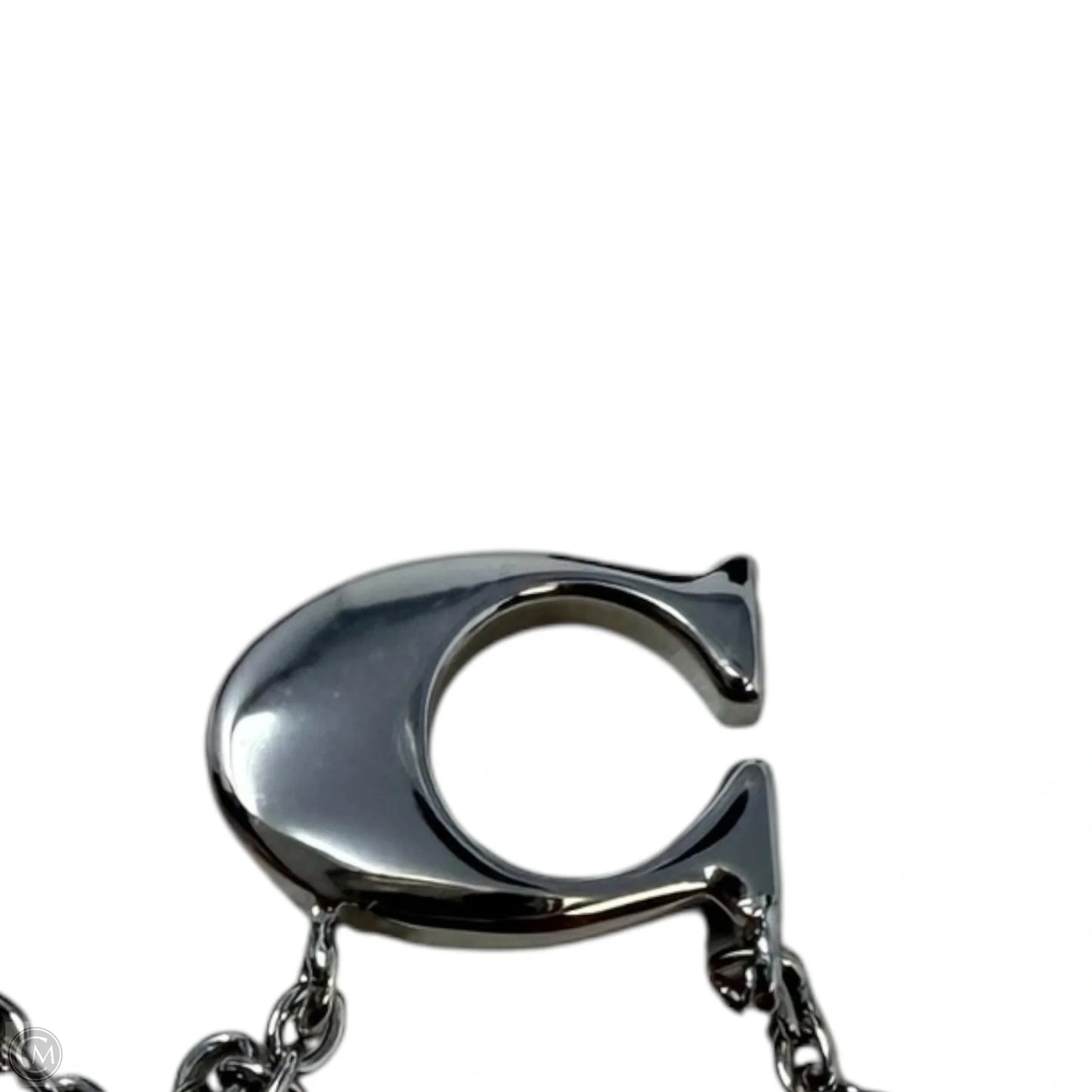 Pavé Signature Necklace Designer By Coach