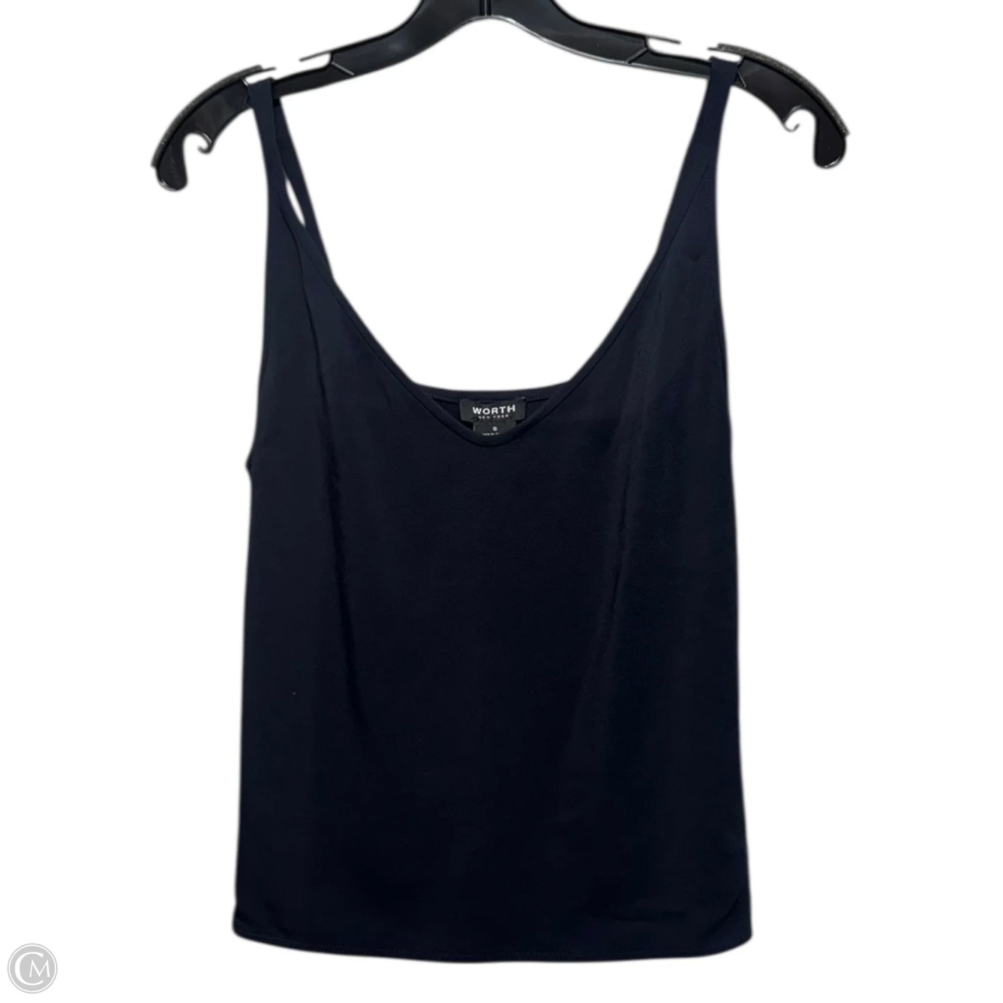 Tank Top By Worth Ny In Navy, Size: 6