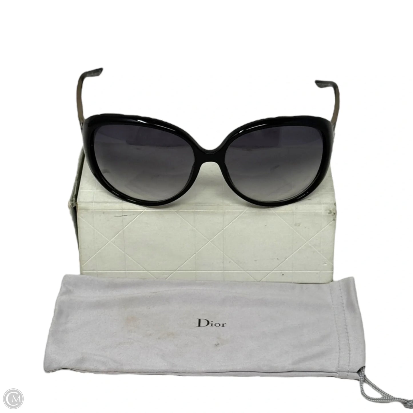 Vintage Cocette Sunglasses Luxury Designer By Dior