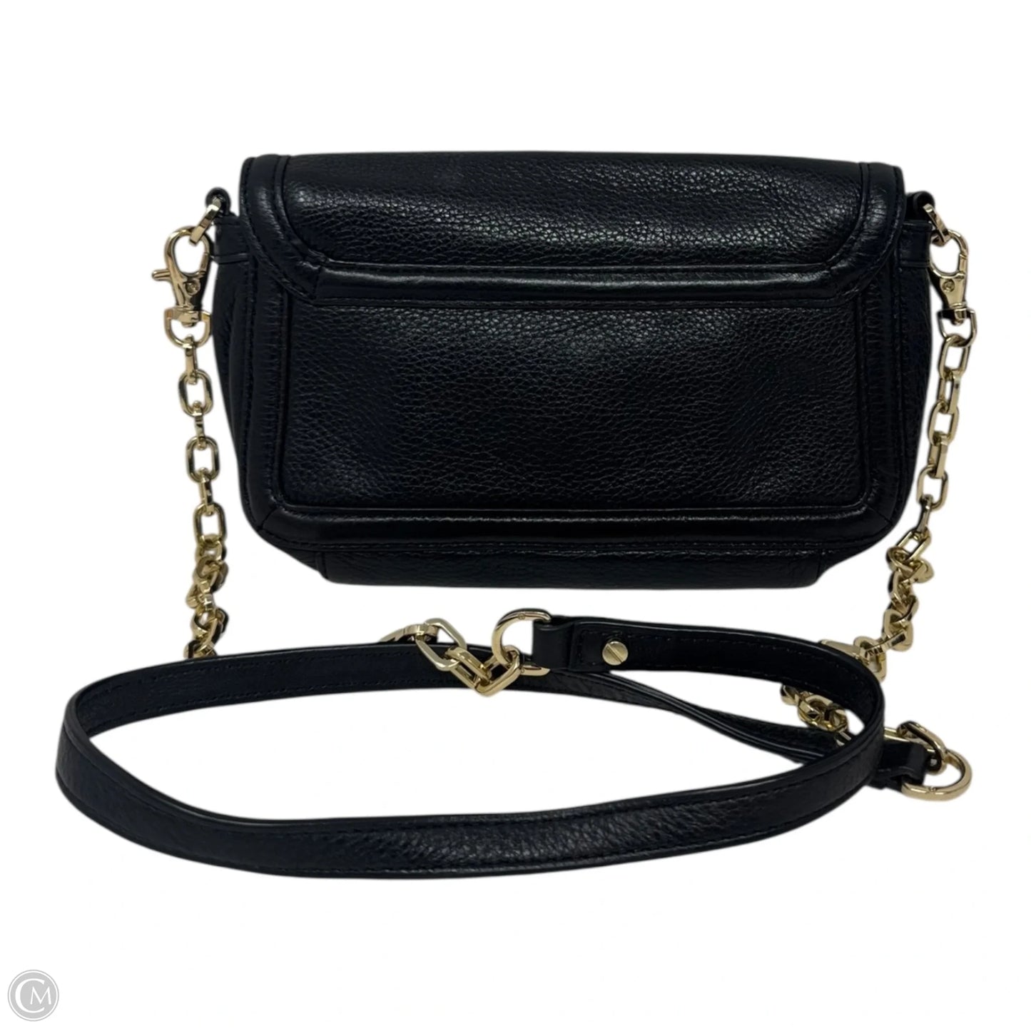 Amanda Foldover Crossbody Handbag Designer By Tory Burch, Size: Small