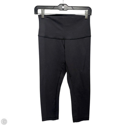 Athletic Capris By Lululemon In Black, Size: S