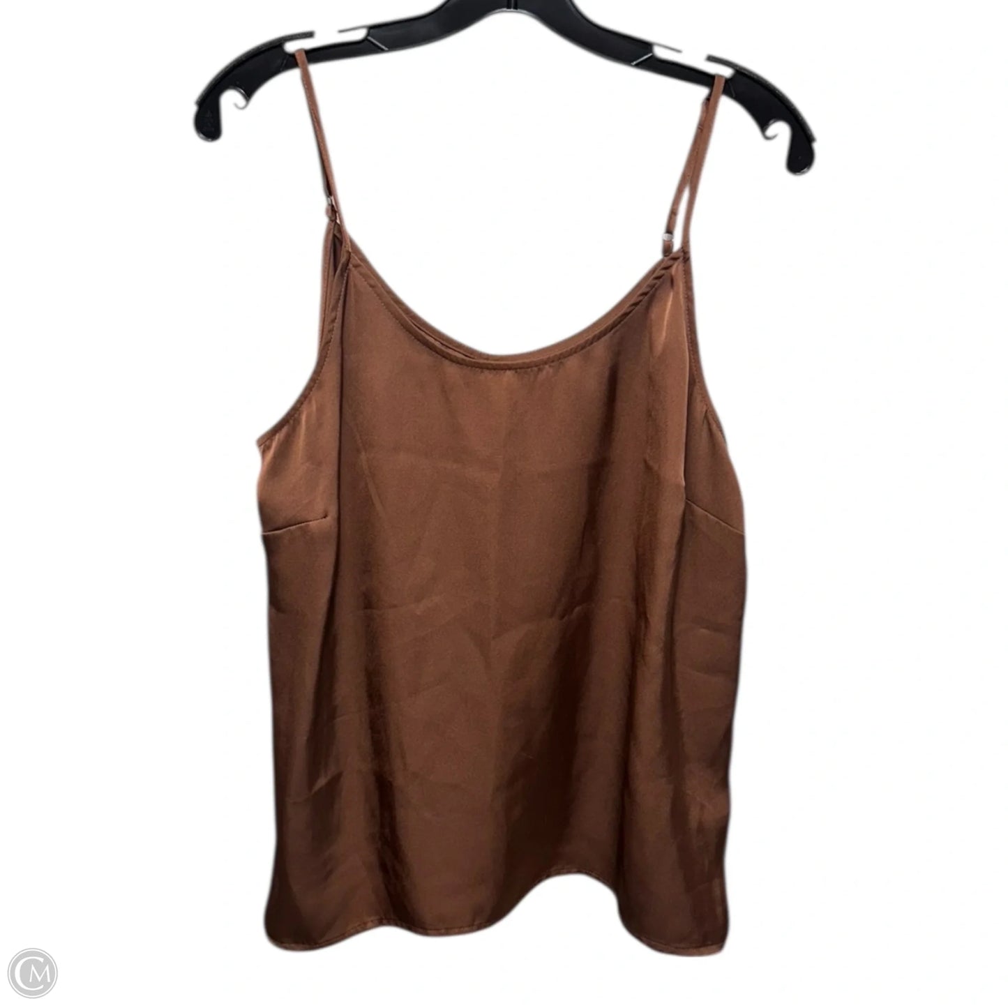 Tank Top By Nordstrom In Brown, Size: L