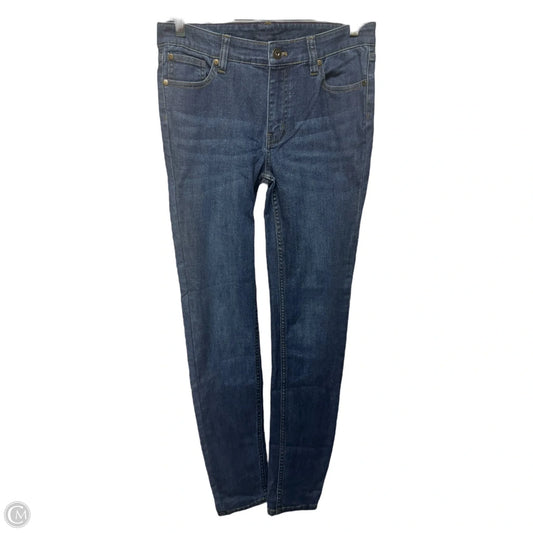 Jeans Skinny By Matilda Jane In Blue Denim, Size: 4