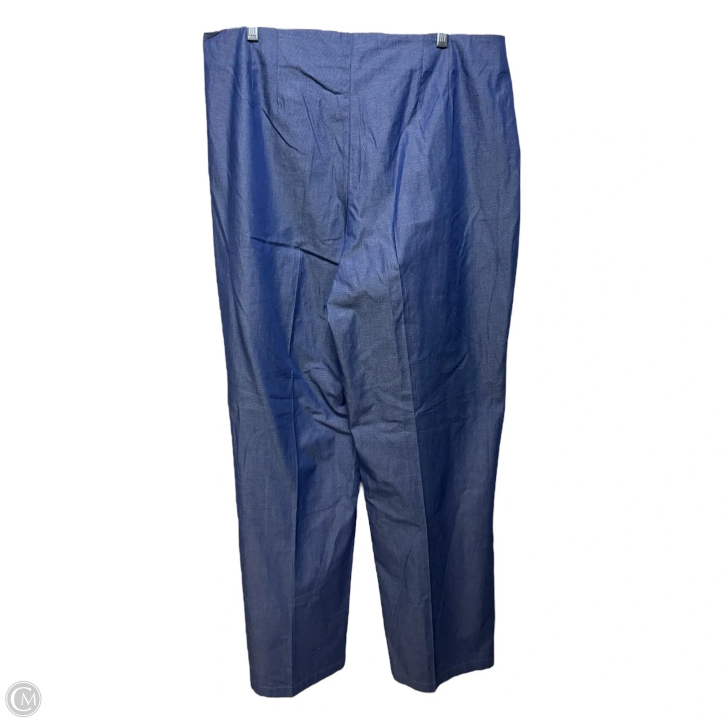 Pants Dress By Misook In Blue, Size: L