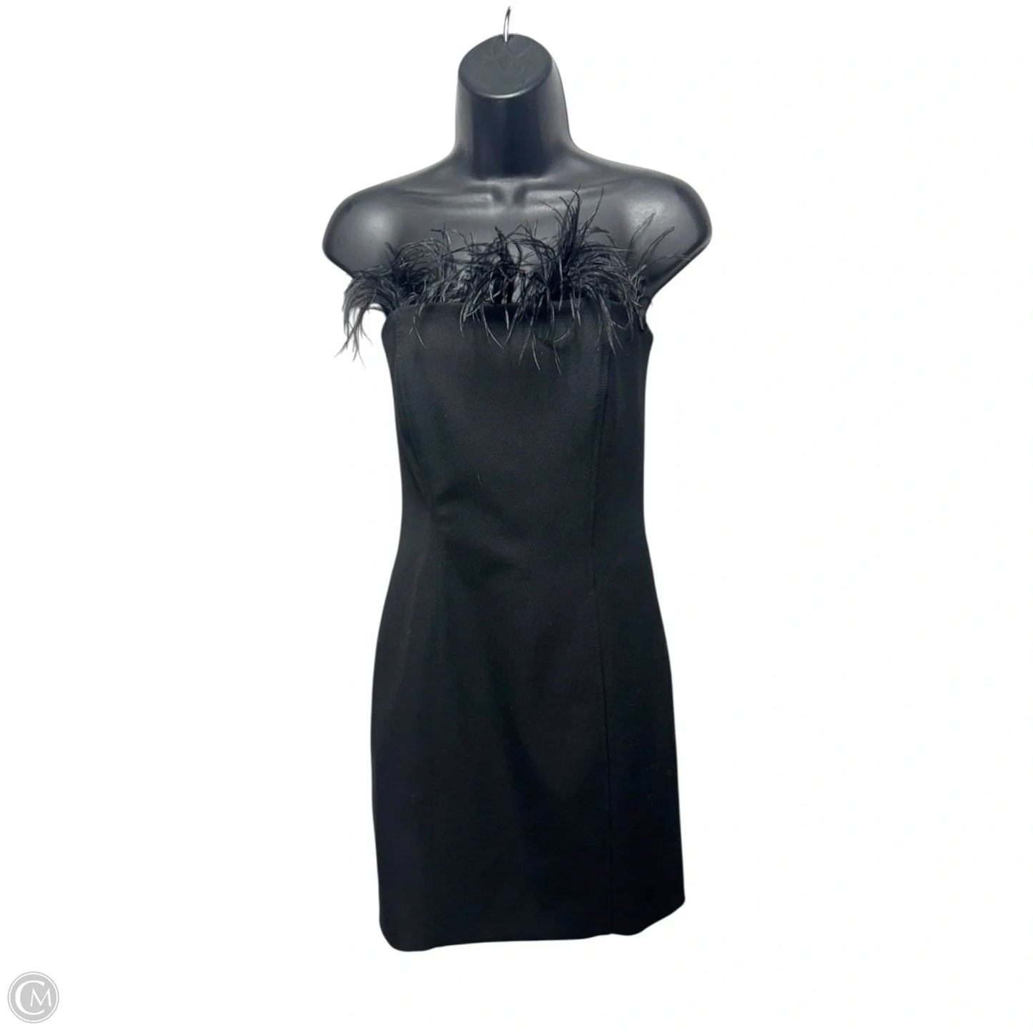 Lira Cocktail Mini Dress By Marella In Black, Size: 6