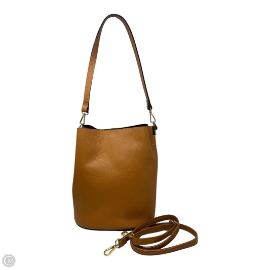 Handbag Leather Unbranded, Size: Medium
