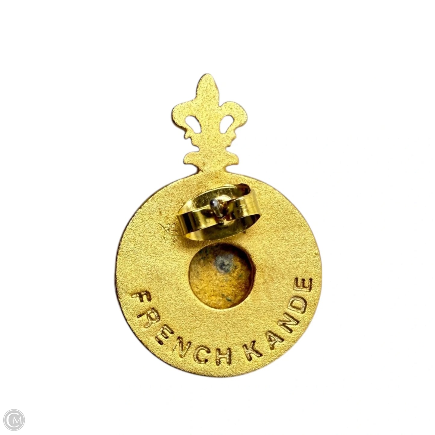24K Gold Plated La Rochelle Austrian Crystal By French Kande