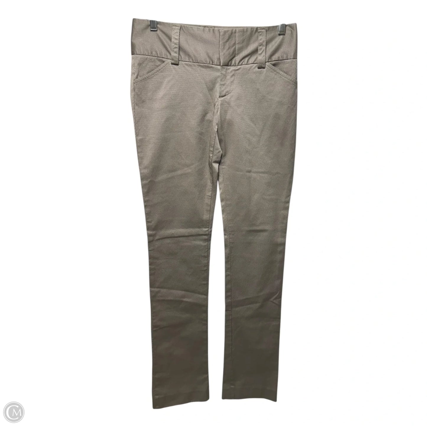 Pants Designer By Alice + Olivia In Silver, Size: 2