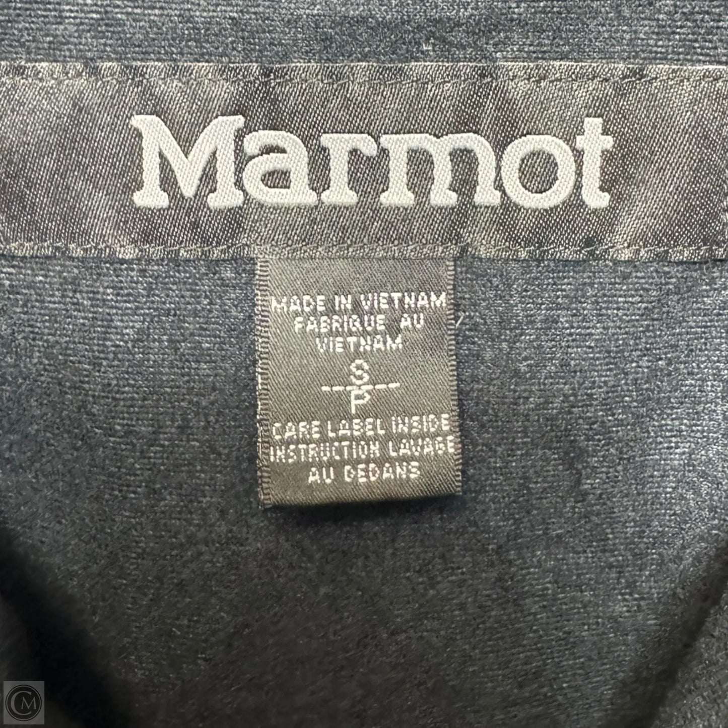 Jacket Windbreaker By Marmot In Black, Size: S