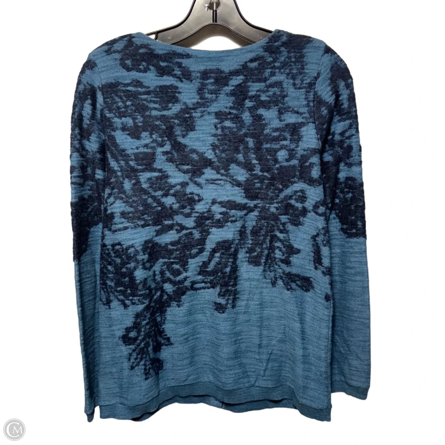 Sweater Cardigan By Moth In Blue, Size: Xs