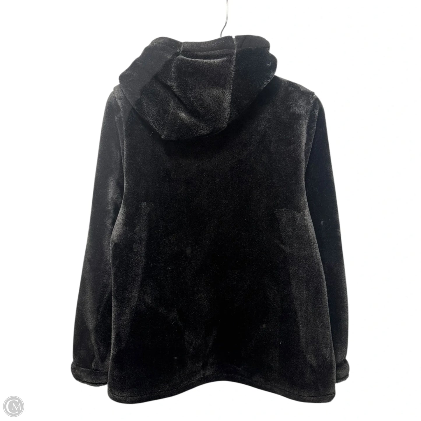 Jacket Fleece By 32 Degrees In Black, Size: M