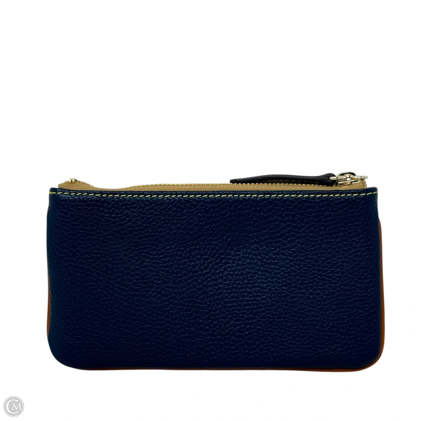 Pebble Grain Medium Wristlet Designer By Dooney And Bourke, Size: Small