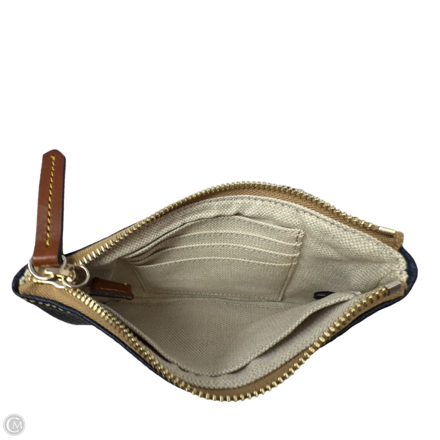 Pebble Grain Medium Wristlet Designer By Dooney And Bourke, Size: Small