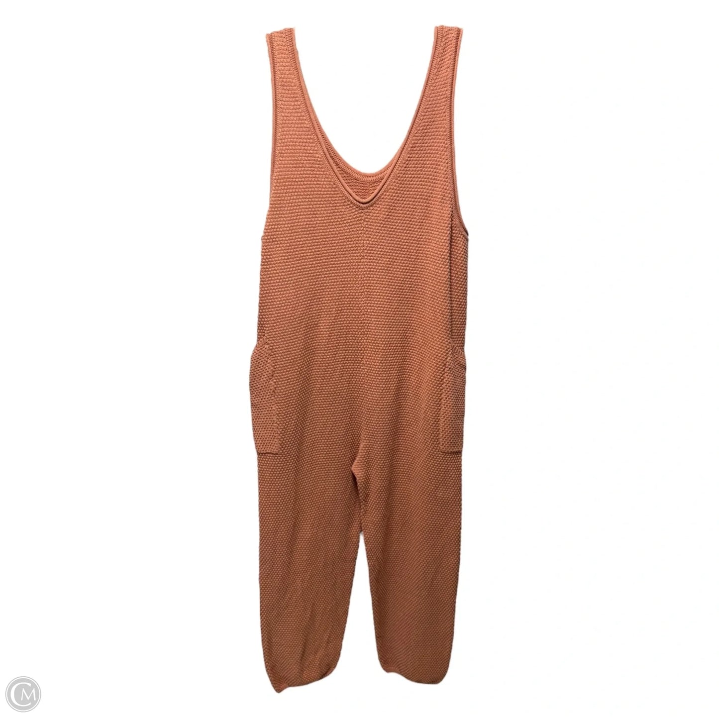 Knit Romper By Free People In Peach, Size: S