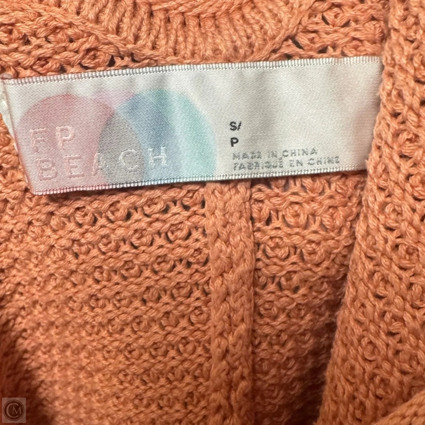 Knit Romper By Free People In Peach, Size: S