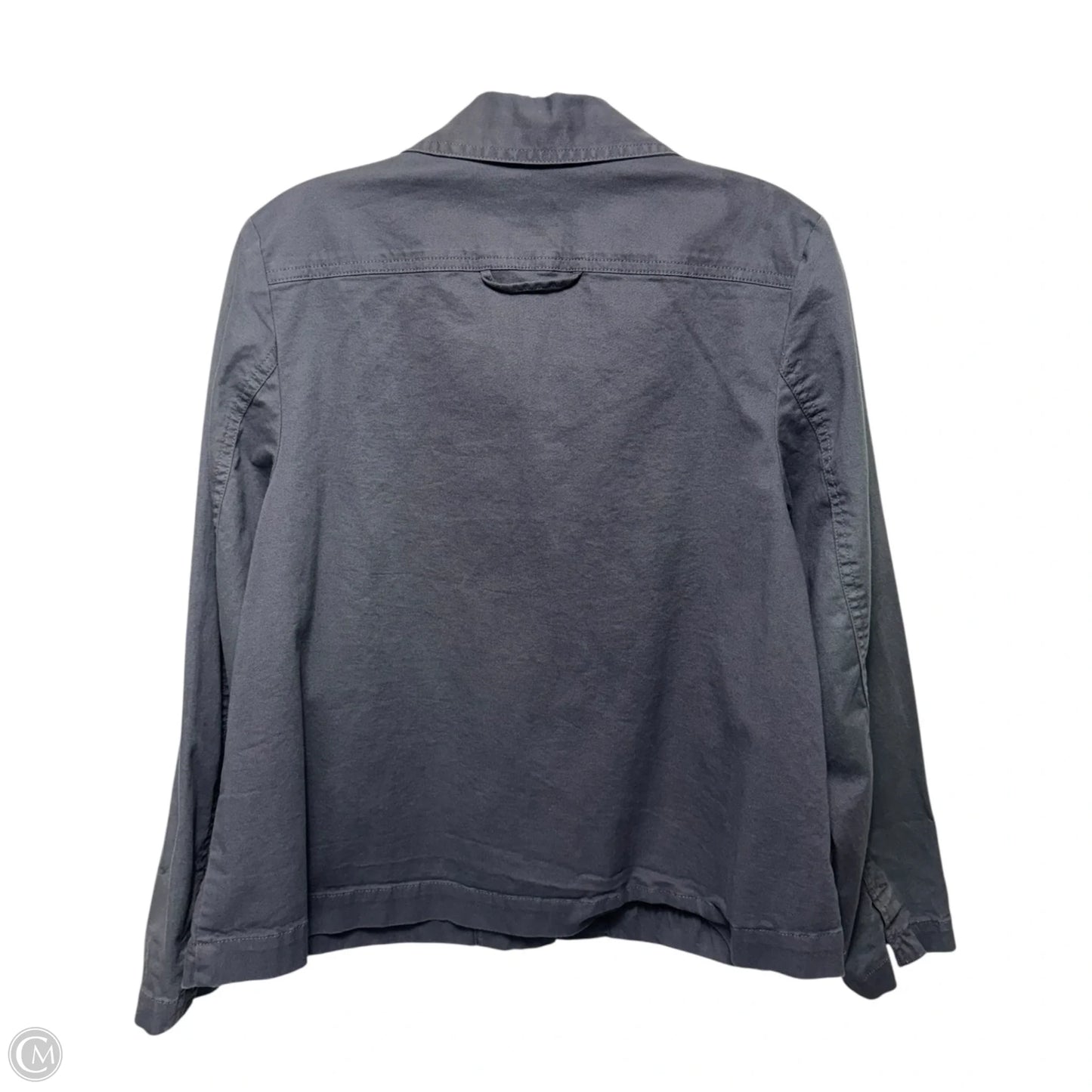 Jacket Other By Eileen Fisher In Grey, Size: Xs