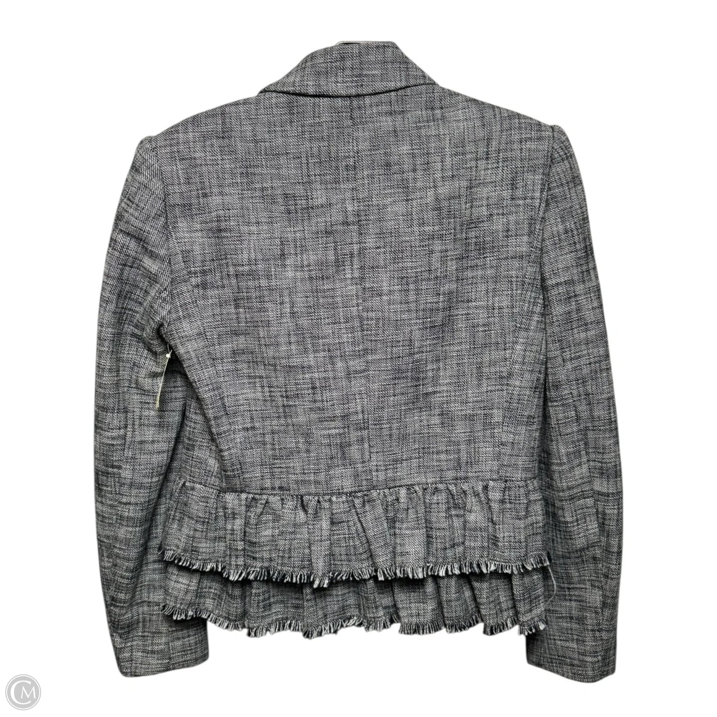 Blazer By Rebecca Taylor In Blue, Size: 2