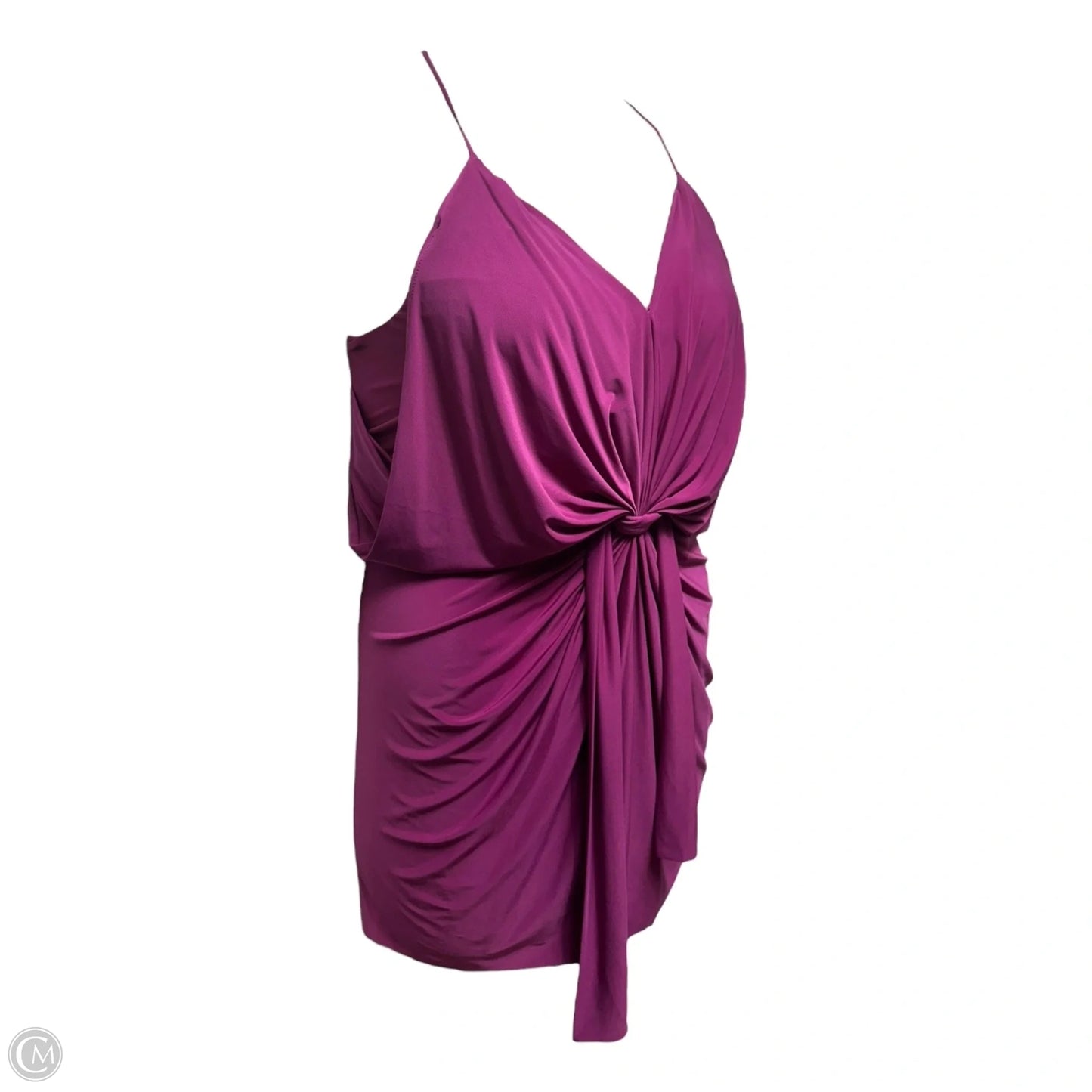 Dress Designer By Misa In Pink, Size: M