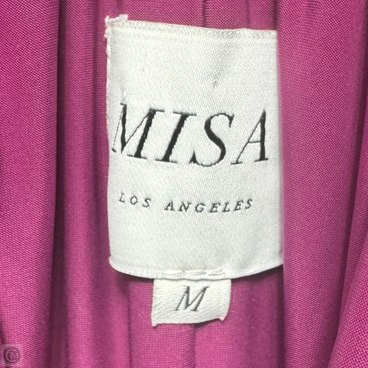 Dress Designer By Misa In Pink, Size: M