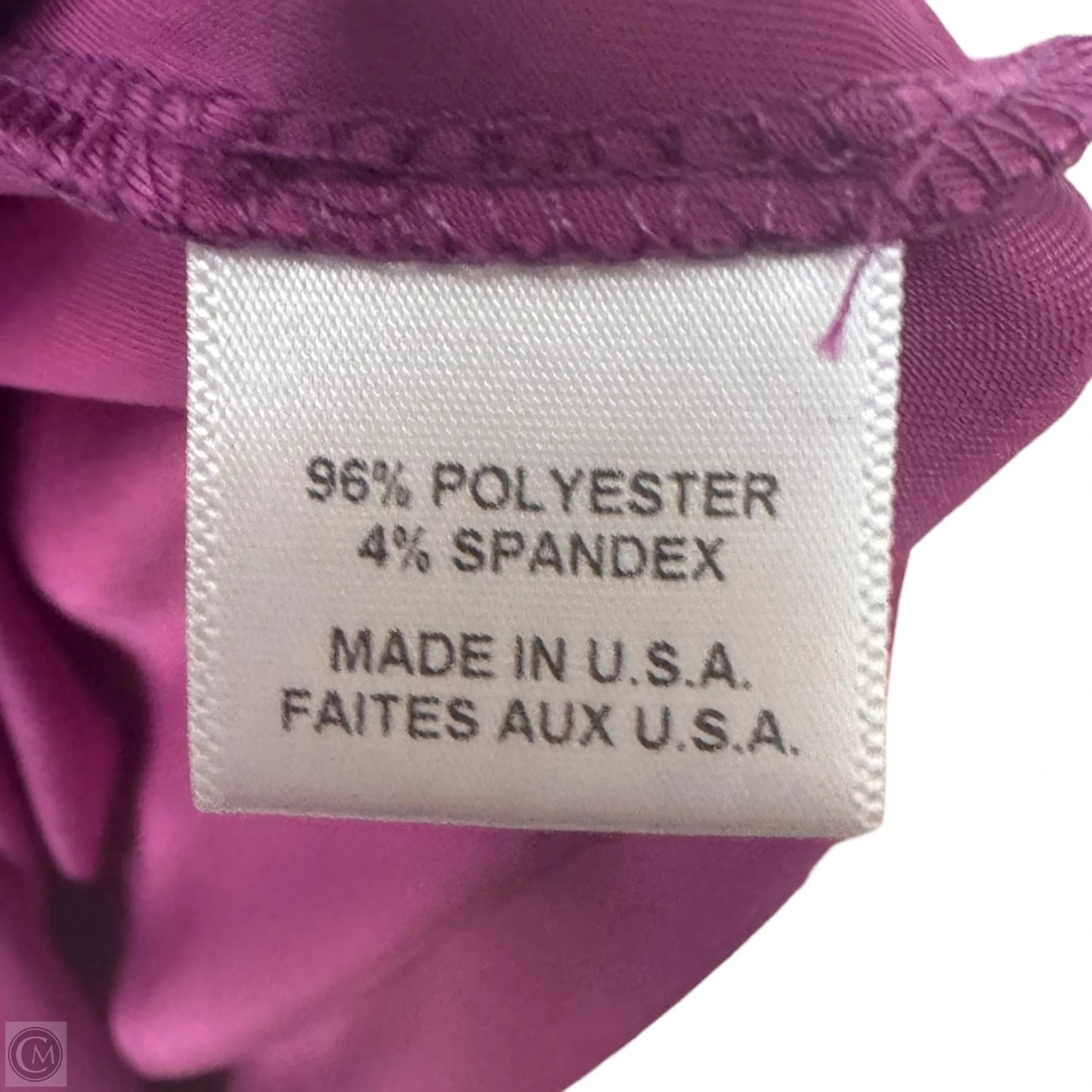 Dress Designer By Misa In Pink, Size: M