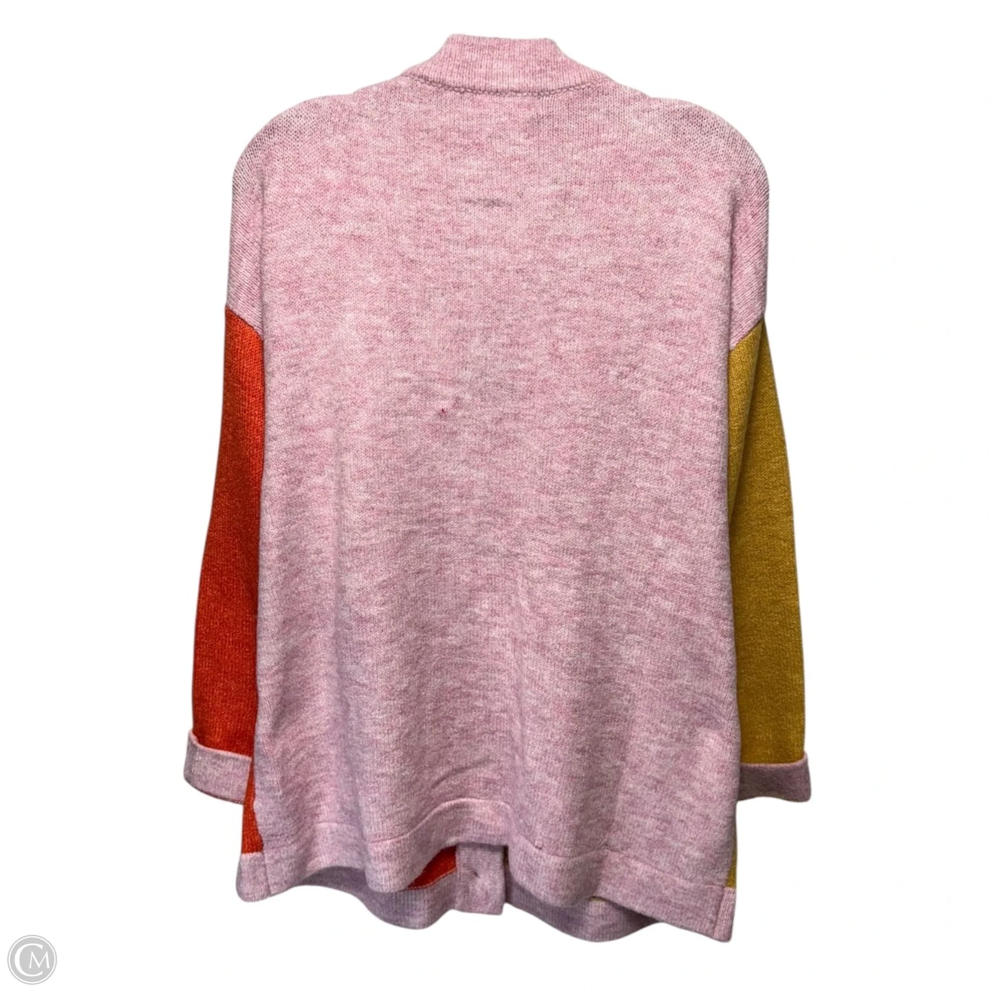 Sweater Cardigan By Pixi + Ivy In Multi-colored, Size: M
