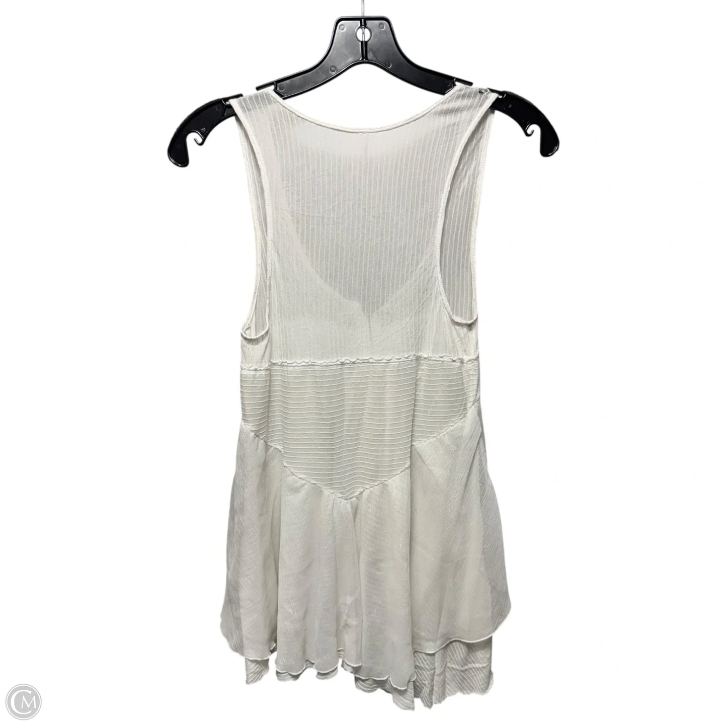 Tank Top By Free People In White, Size: S