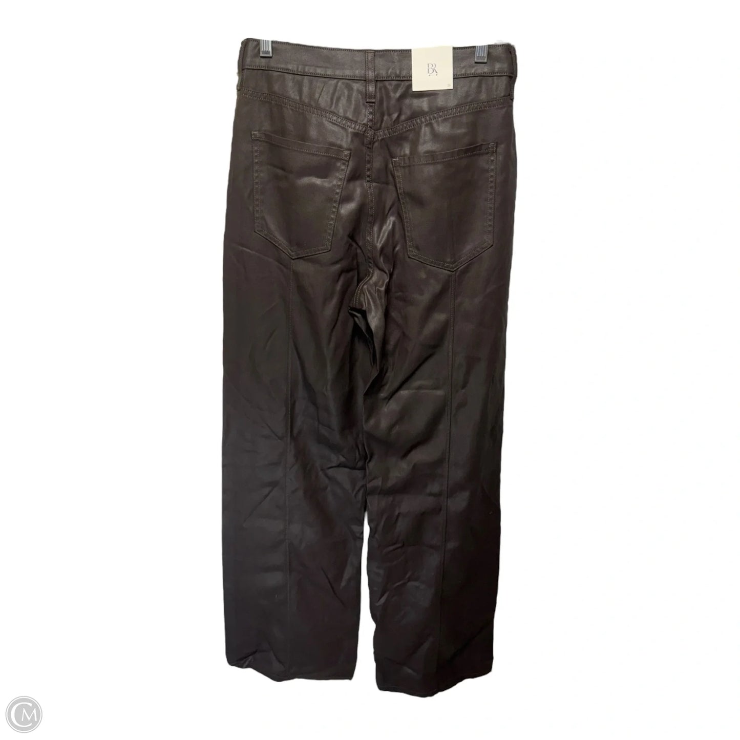 Ultra High Rise Straight Fit Pants Other By Banana Republic In Brown, Size: 2/26