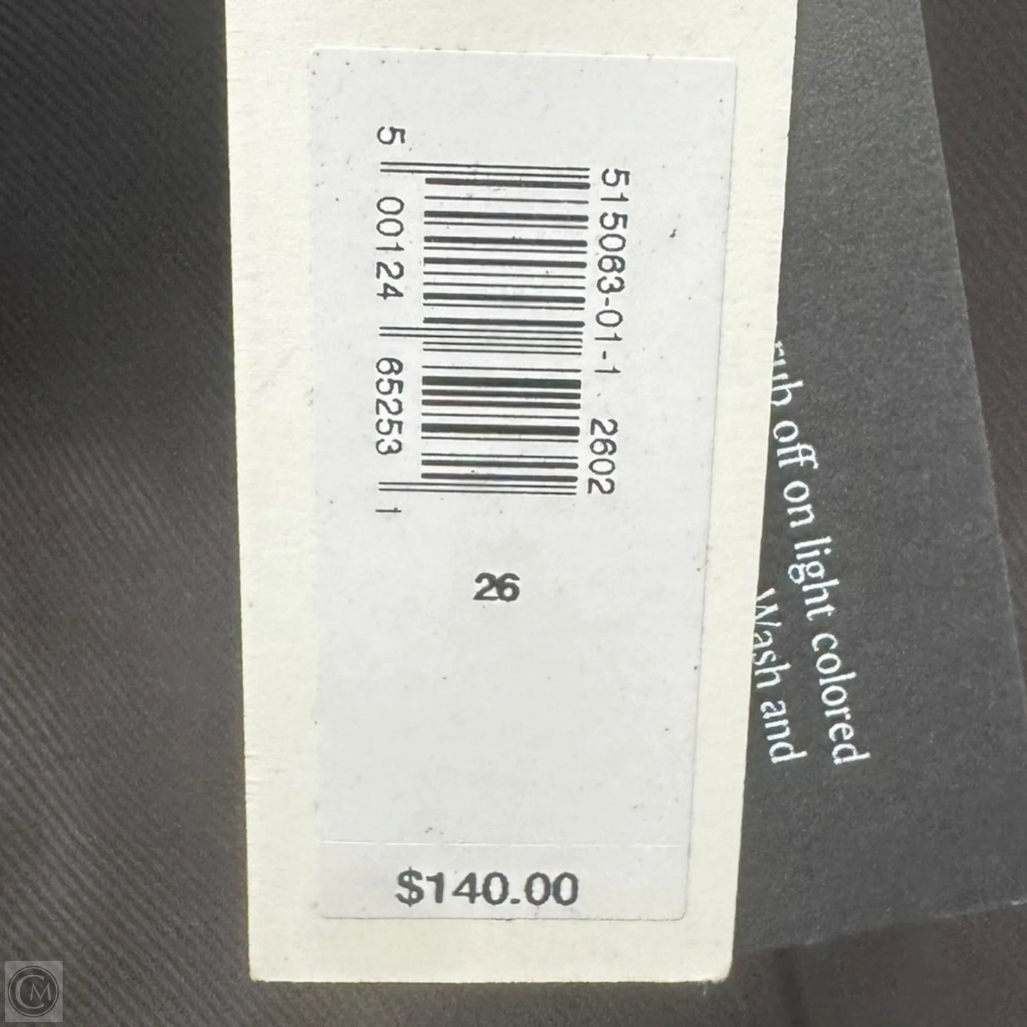 Ultra High Rise Straight Fit Pants Other By Banana Republic In Brown, Size: 2/26
