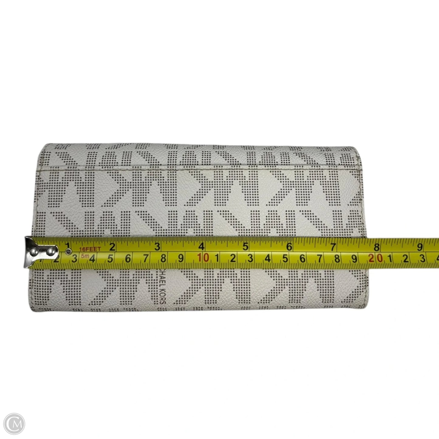 Logo Wallet Designer By Michael Kors, Size: Medium