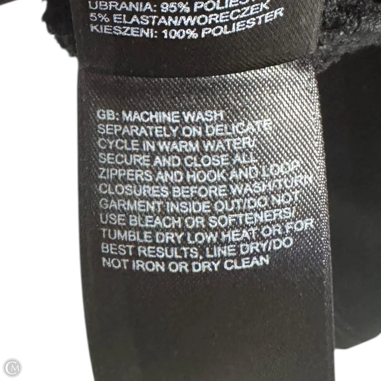 Athletic Jacket By The North Face In Black, Size: M