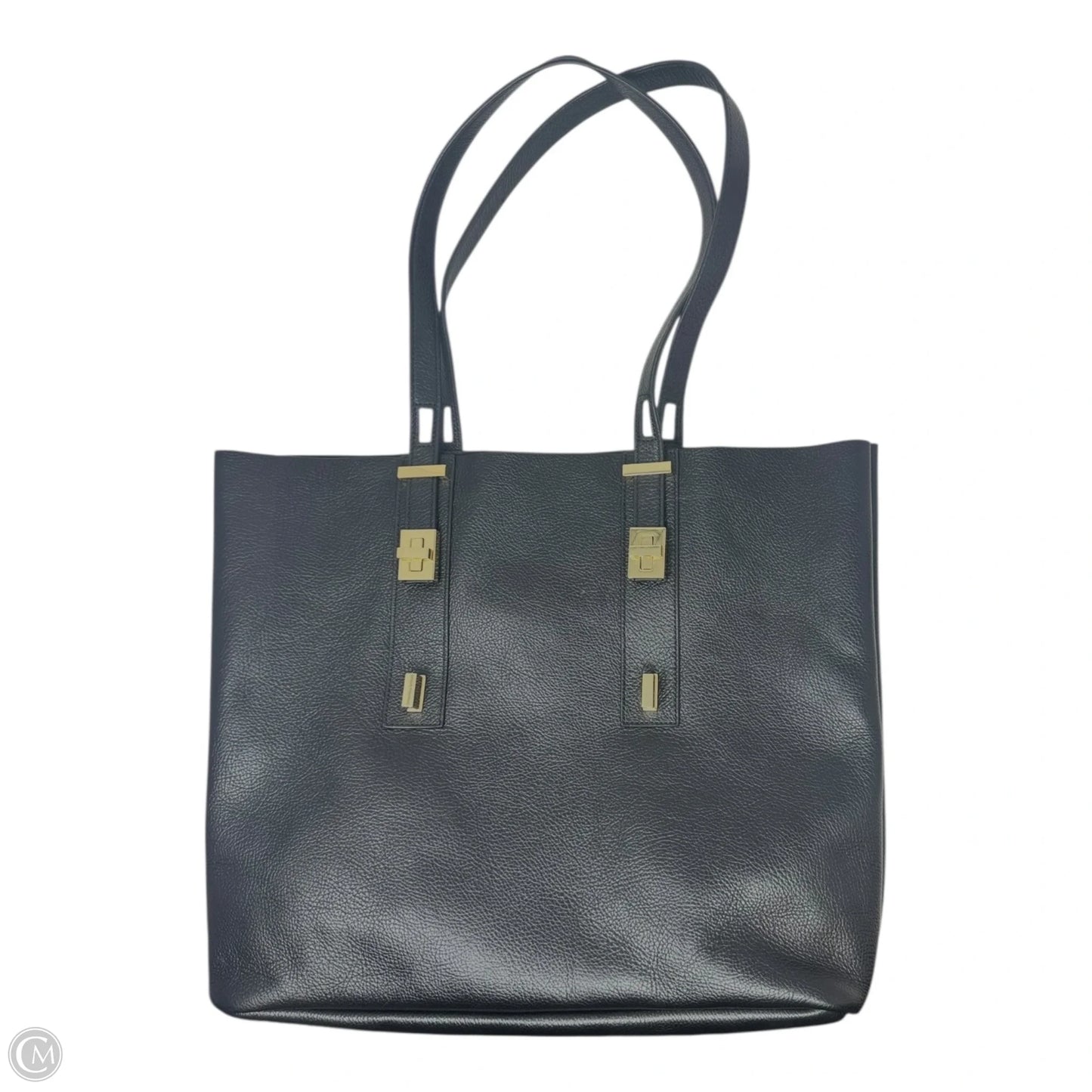 Adjustable Handle Turnlock Tote Leather By India Hicks, Size: Large