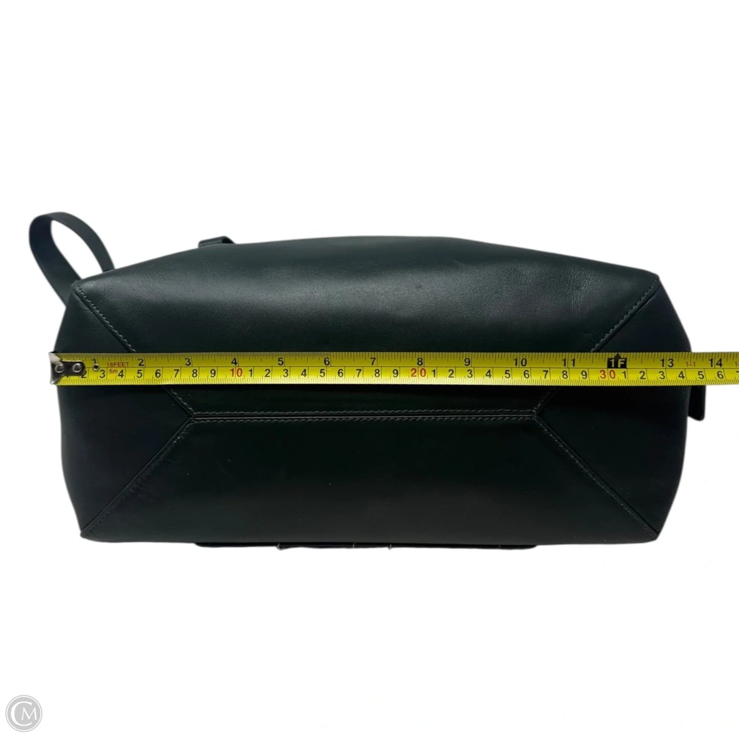 Handbag Leather By J. Crew, Size: Medium