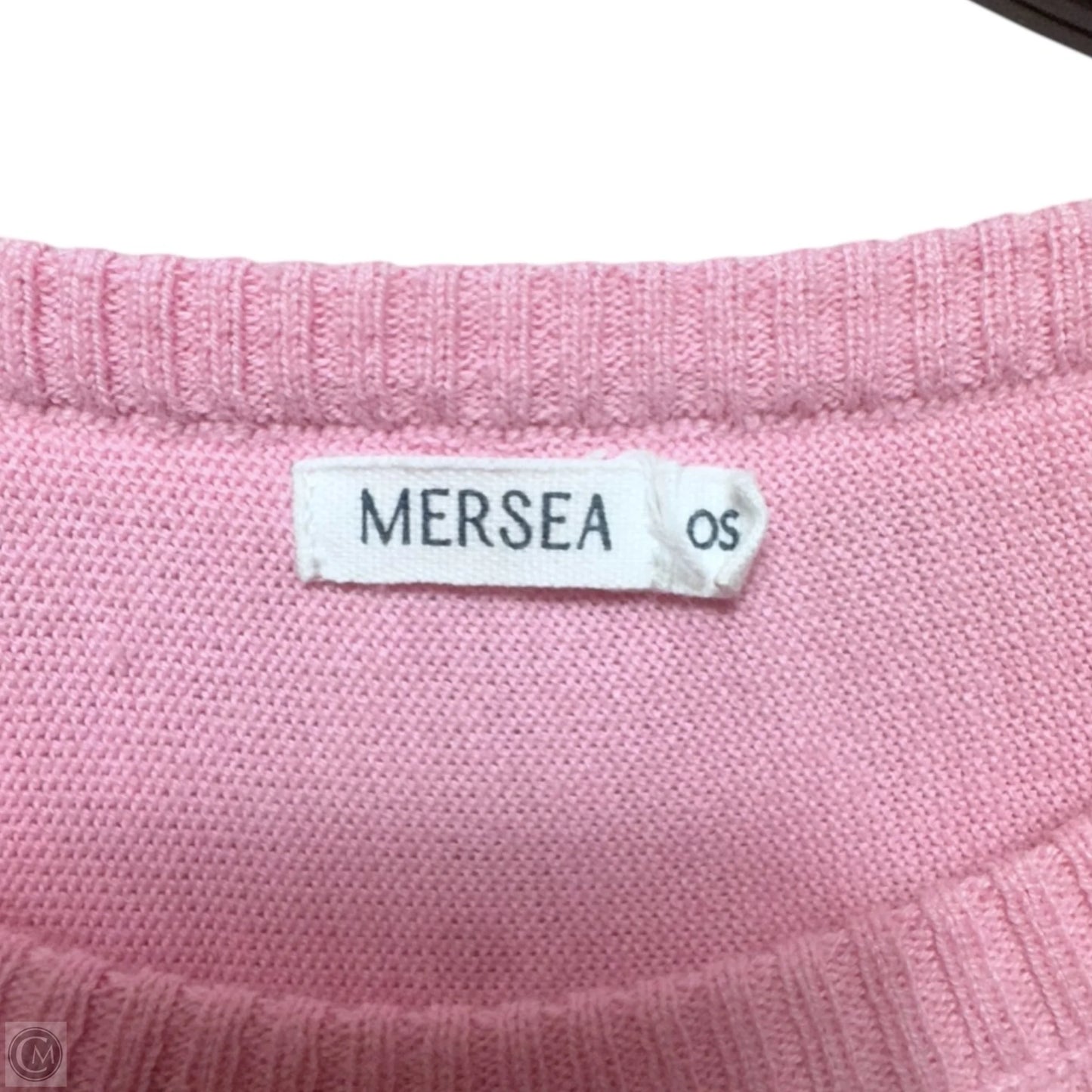 Catalina Sweater By Mersea In Pink, Size: Osfm
