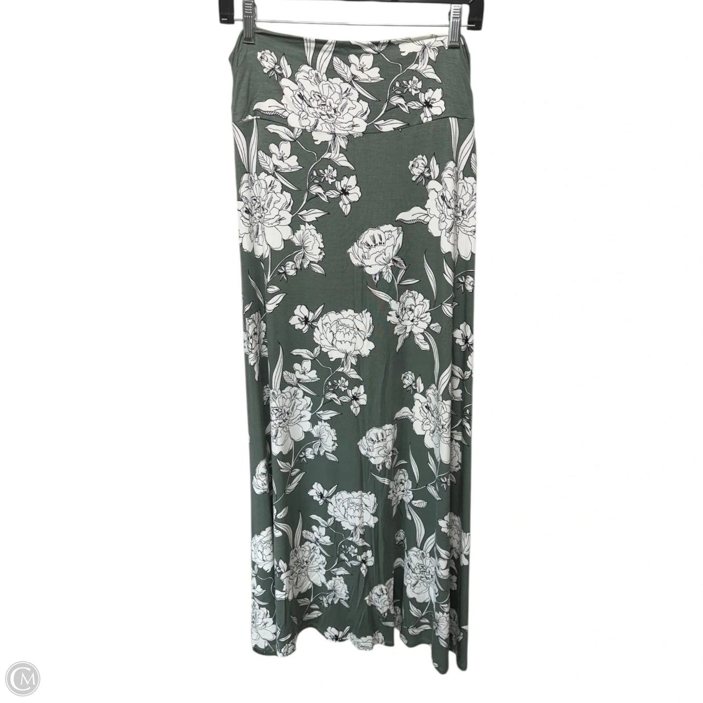 Skirt Maxi By Market & Spruce In Floral Print, Size: L