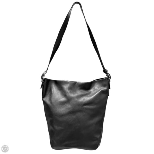 Vintage Bleecker Duffle Bucket Shoulder Bag Designer By Coach, Size: Large