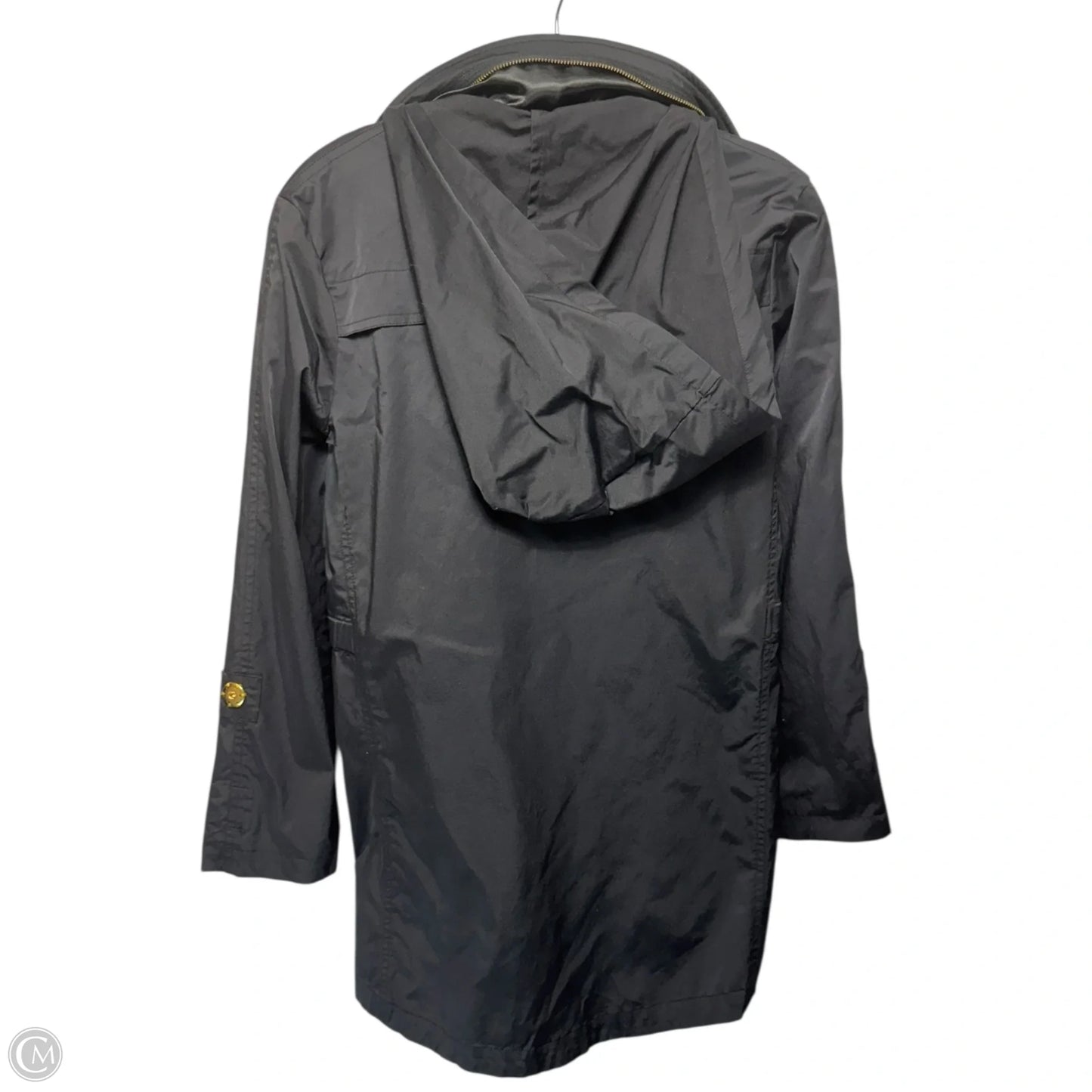 Anna Rain Jacket By Ciao Milano In Black, Size: XS