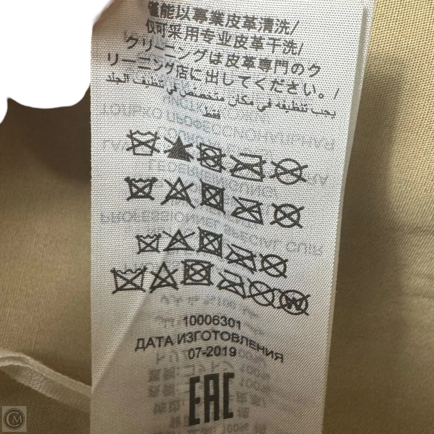 Pleated Midi Skirt Designer By Tory Burch In Plaid Pattern, Size: 4