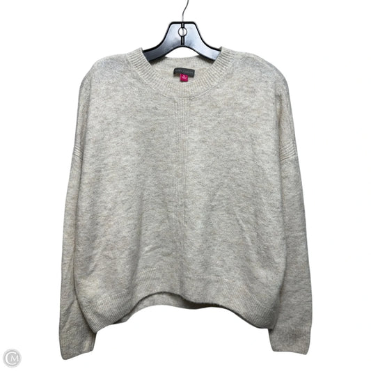 Sweater By Vince Camuto In Cream, Size: M