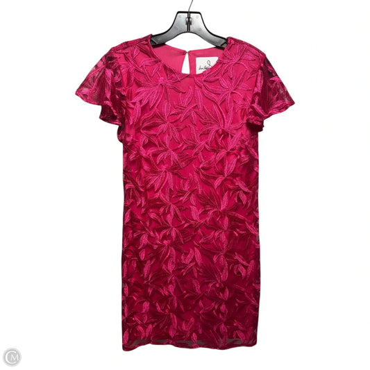 Dress Party Short By Sam Edelman In Pink, Size: 6
