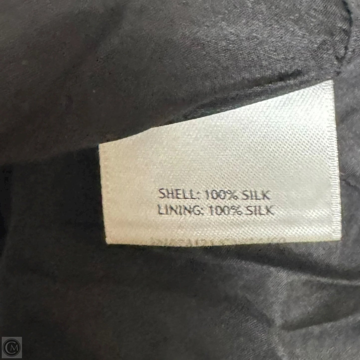 Diagonal Silk Ruffle Tank Dress By Eileen Fisher In Black, Size: 10