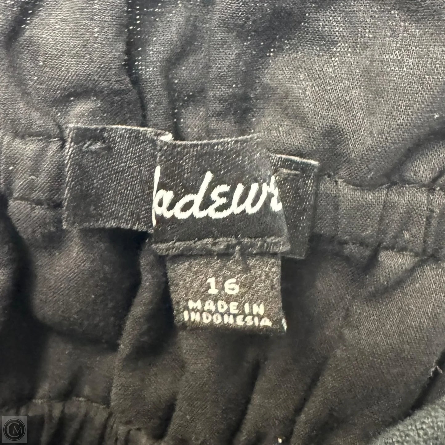 Sleeveless Wide-Leg Jumpsuit By Madewell In Black, Size: 16