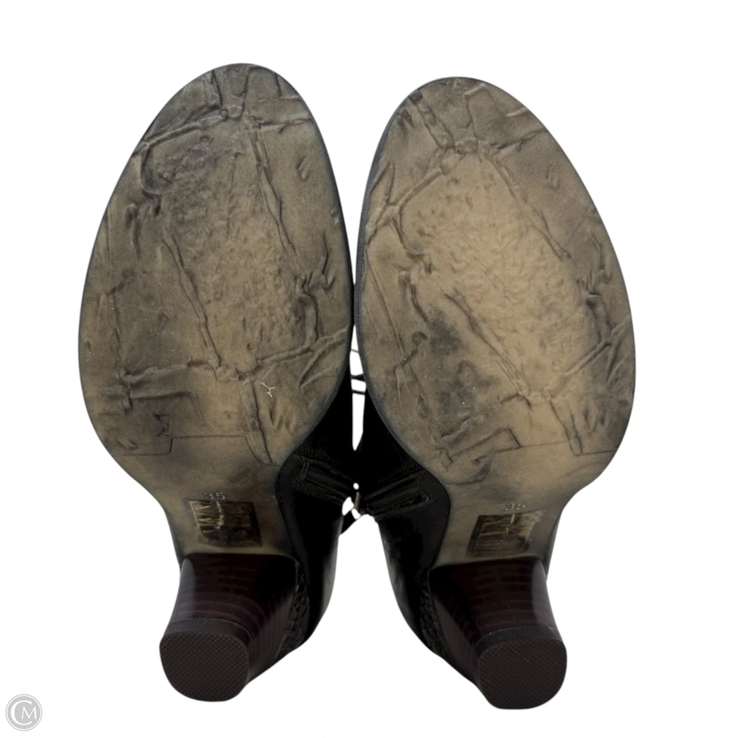 Juliane Ankle Booties By Spring Step In Black, Size: 5