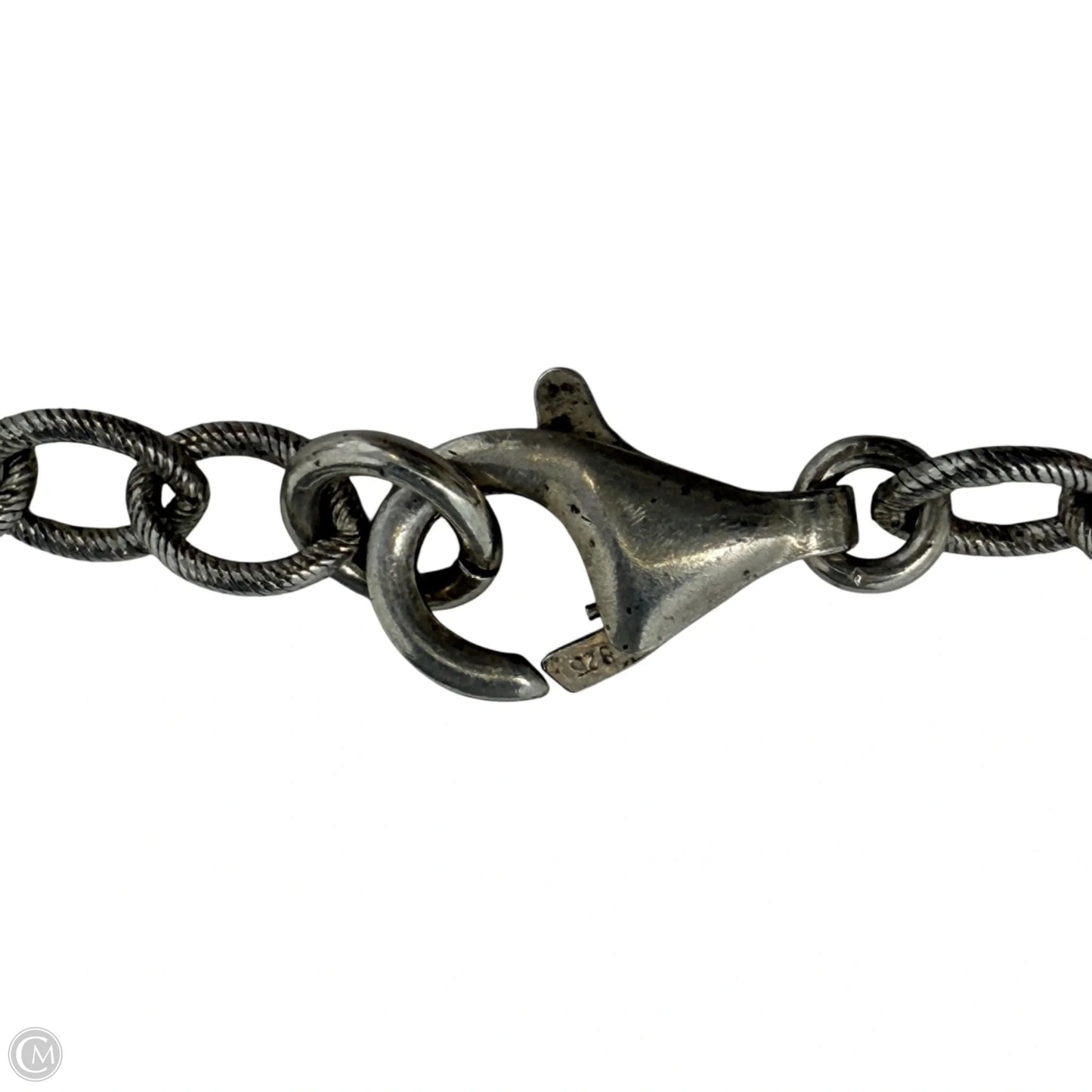 Sterling Clasp Beaded Necklace