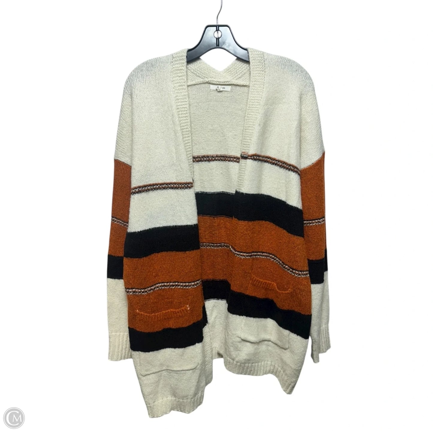 Sweater Cardigan By Maurices In Multi-colored, Size: Xl