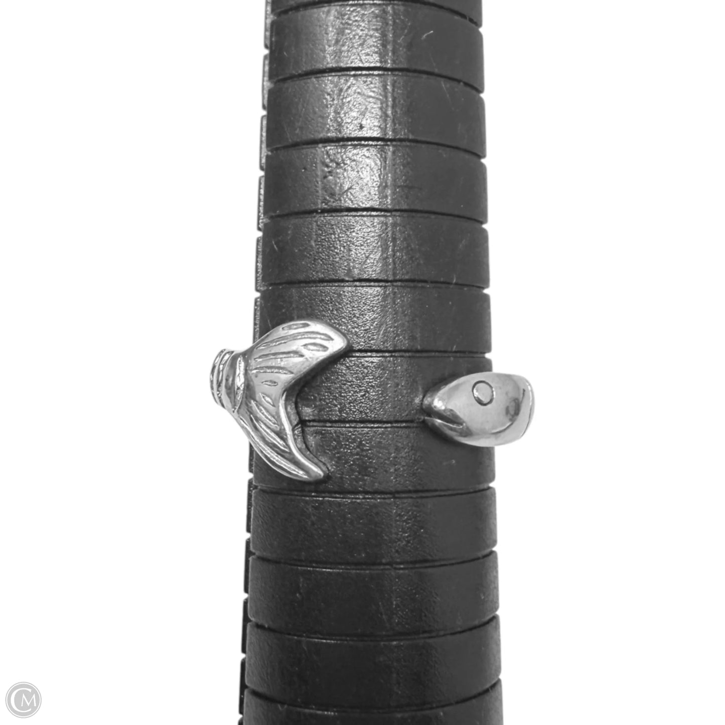 Sterling Silver Cape Cod Open Fish Ring By LeStage, Size: 9