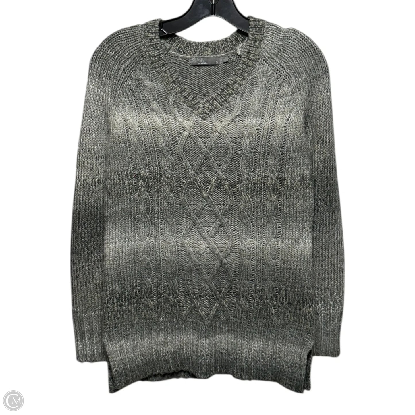 Sweater By Prana In Gray, Size: S