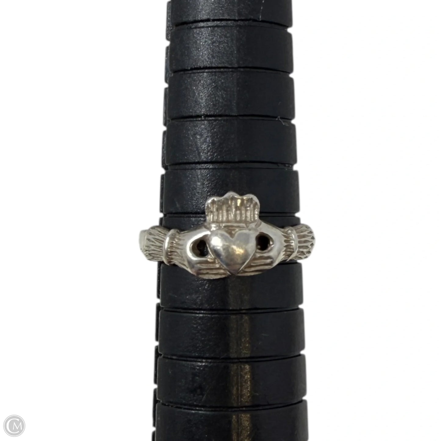 Sterling Silver Irish Claddagh Ring, Size: 6