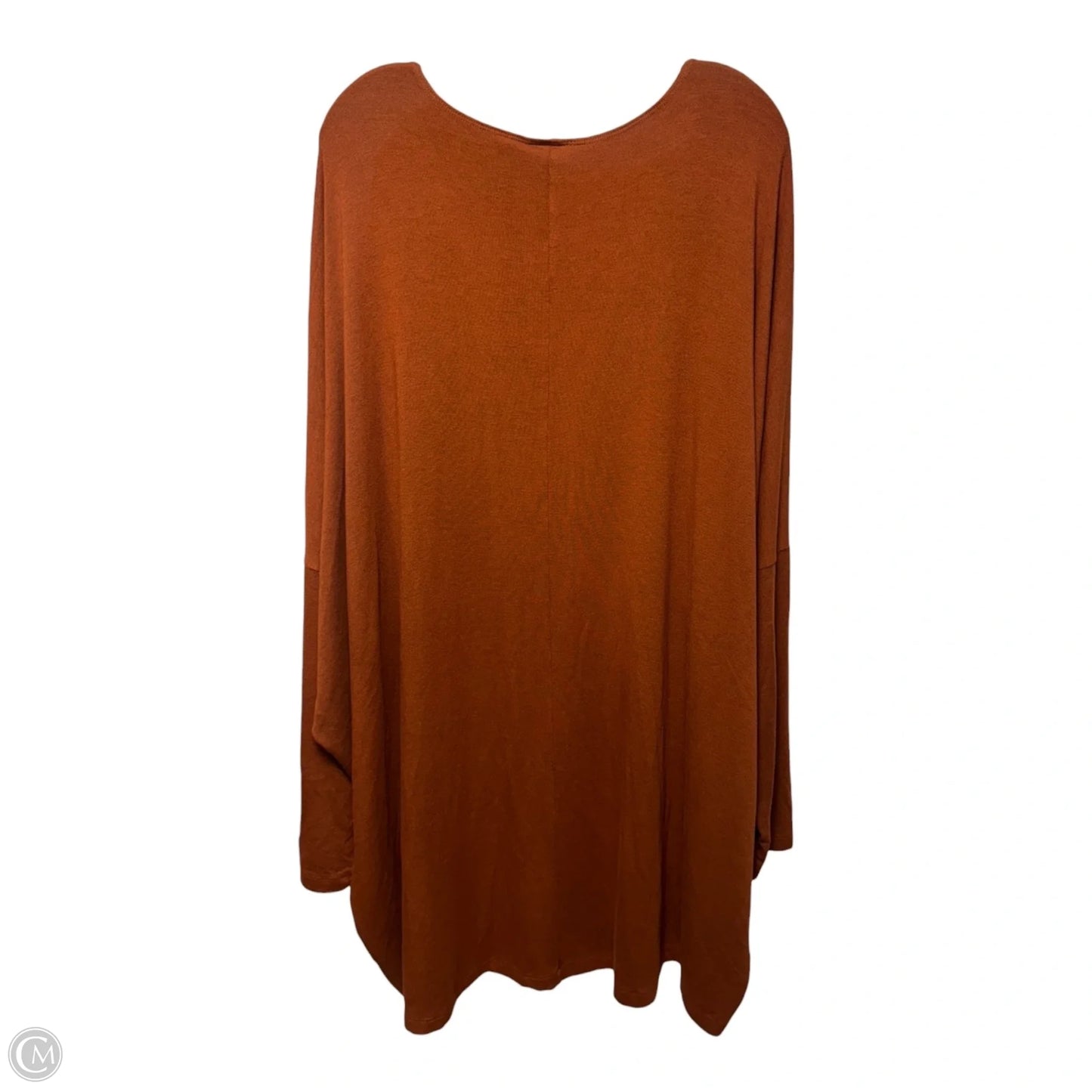 Rachel Tunic Long Sleeve By Bryn Walker In Copper, Size: 3x